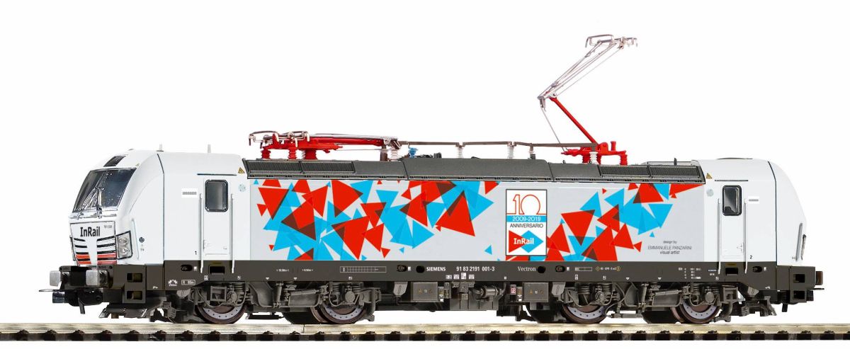 Piko H0 (1:87) 59598 - Elektrolok Vectron BR 191 InRail VI | Modellbahn | Modelleisenbahn