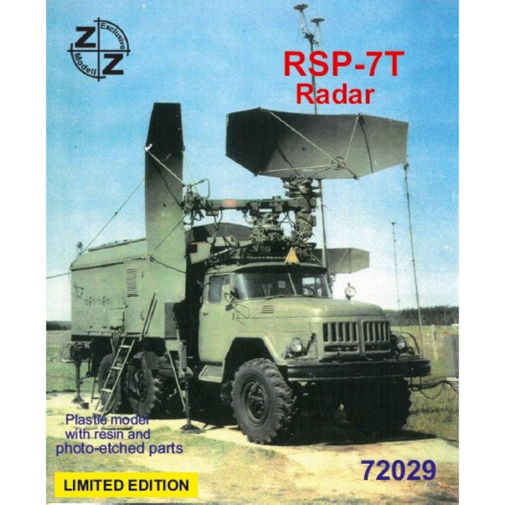ZZ Modell ZZ72029 - RSP-7T radar | Modellbau