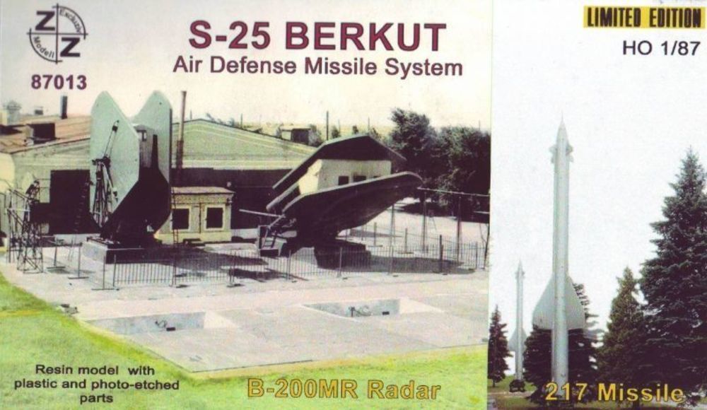 ZZ Modell ZZ87013 - 1:87 S-25 Berkut air defense missile system | Modellbau