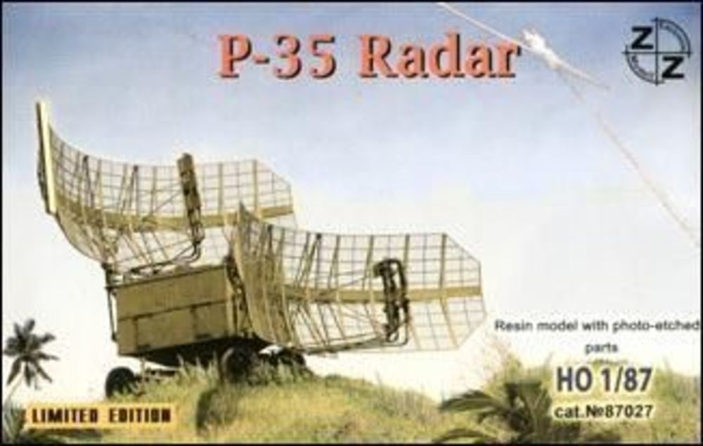 ZZ Modell ZZ87027 - 1:87 P-35 Soviet radar vehicle | Modellbau