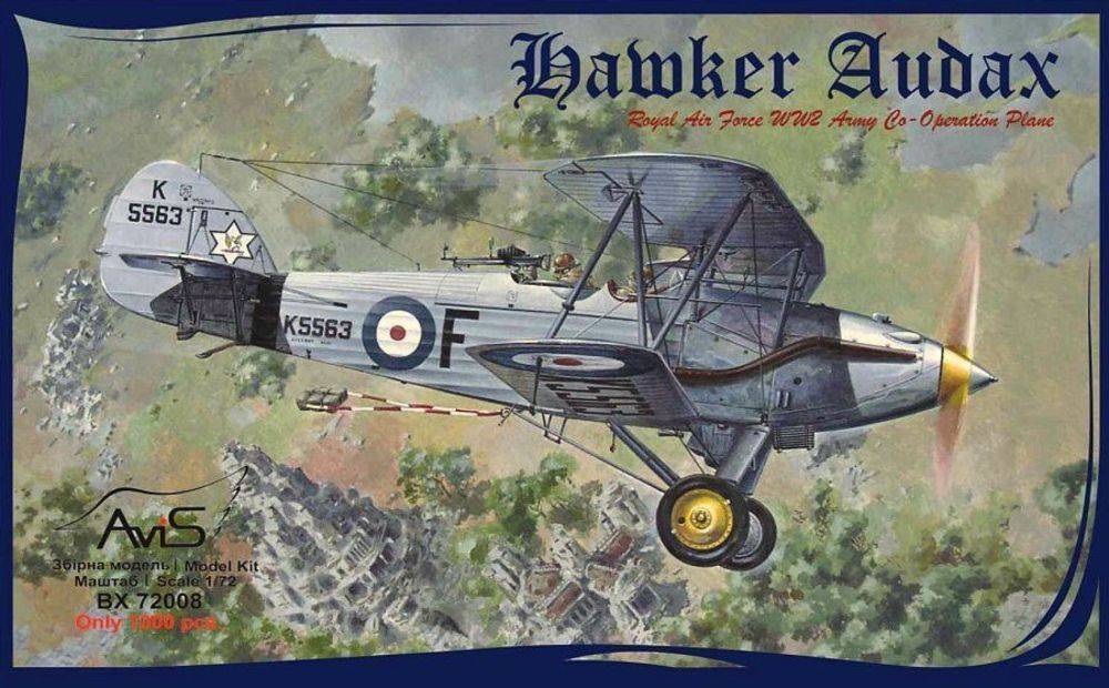 Avis AV72008 - 1:72 Hawker Audax | Modellbau