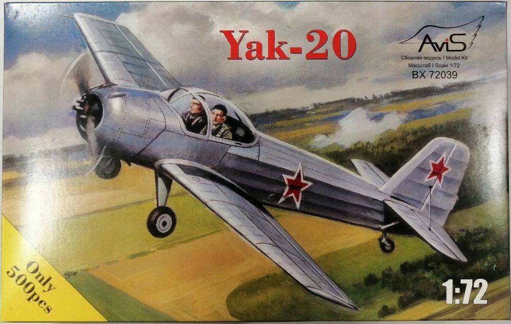 Avis AV72039 - 1:72 Yak-20 | Modellbau