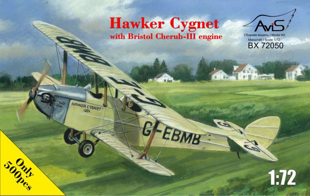 Avis AV72050 - 1:72 Hawker Cygnet with Bristol Cherub - III engine | Modellbau