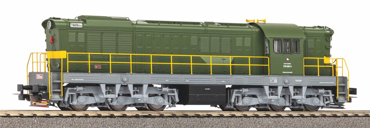 Piko H0 (1:87) 59791 - Sound-Diesellok T770 CS Army IV, inkl. PIKO Sound-Decoder | Modellbahn | Modelleisenbahn