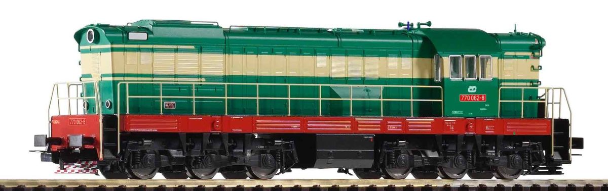 Piko H0 (1:87) 59792 - Diesellok BR 770 CD V | Modellbahn | Modelleisenbahn