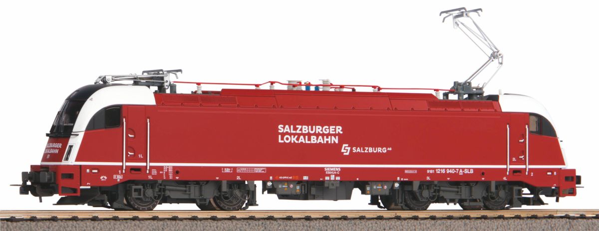 Piko H0 (1:87) 59849 - Sound-Elektrolok Rh 1216 SLB VI Wechselstromversion, inkl. PIKO Sound-Decoder | Modellbahn | Modelleisenbahn