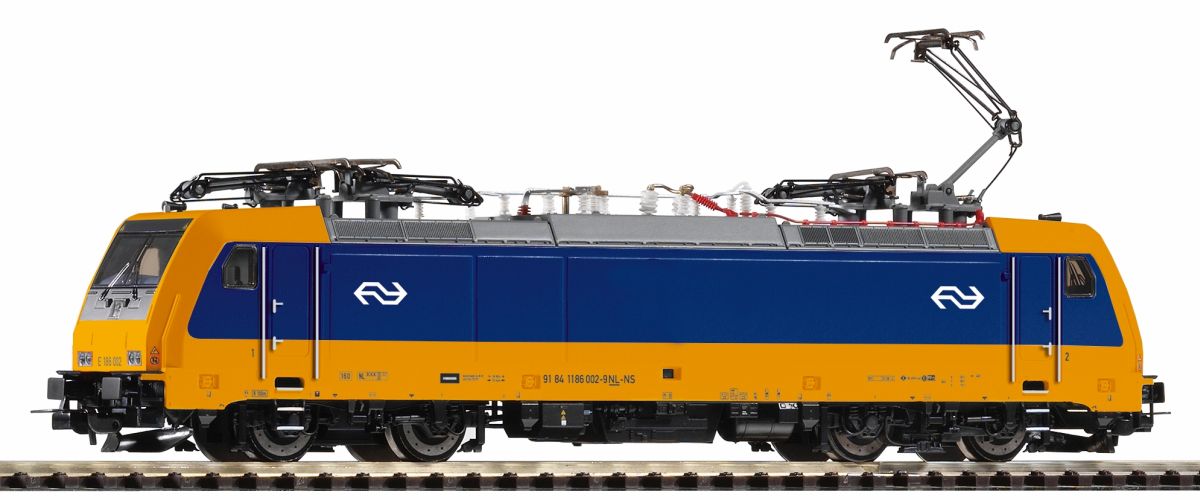 Piko H0 (1:87) 59962 - Elektrolok BR 186 NS VI | Modellbahn | Modelleisenbahn