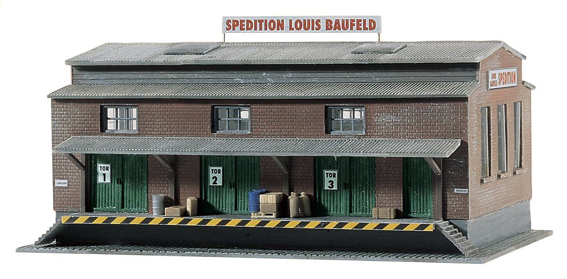Piko N 60015 - Spedition Baufeld | Modellbahn | Modelleisenbahn