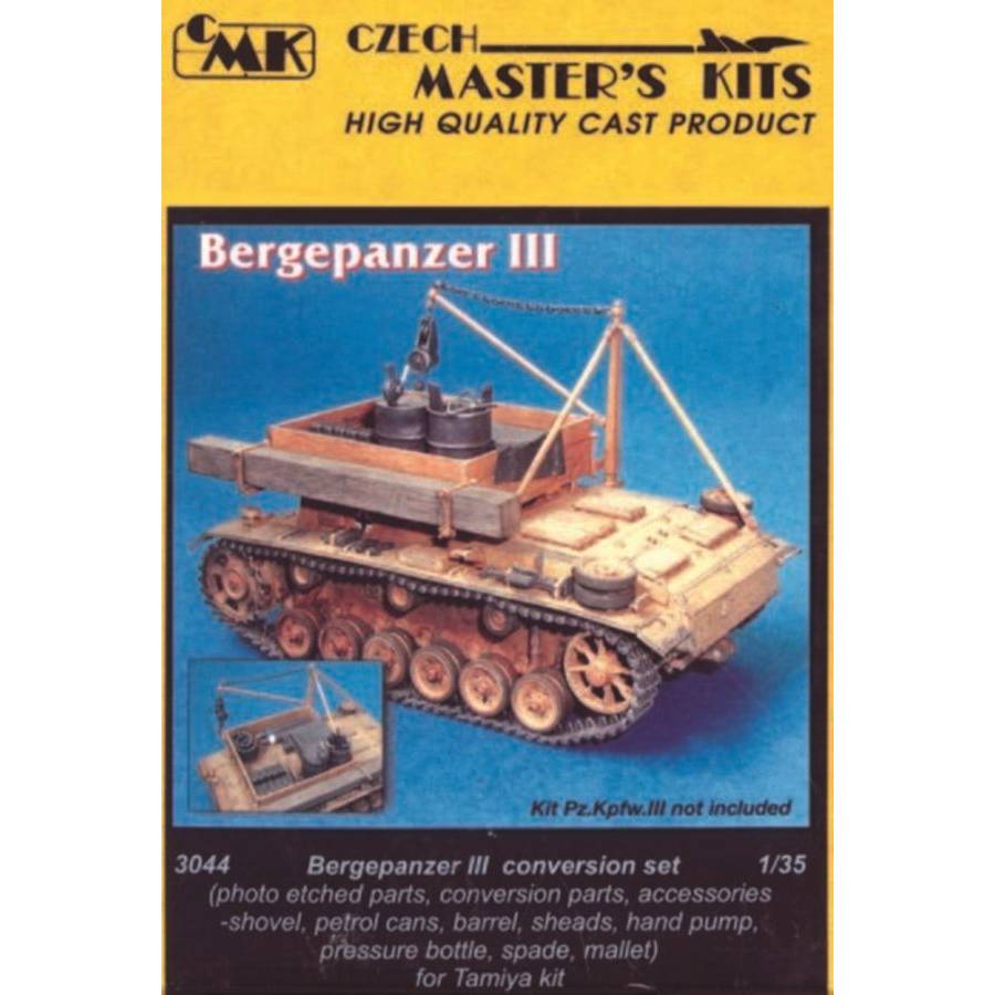 CMK 129-3044 - Bergepanzer III Umbauset | Modellbau