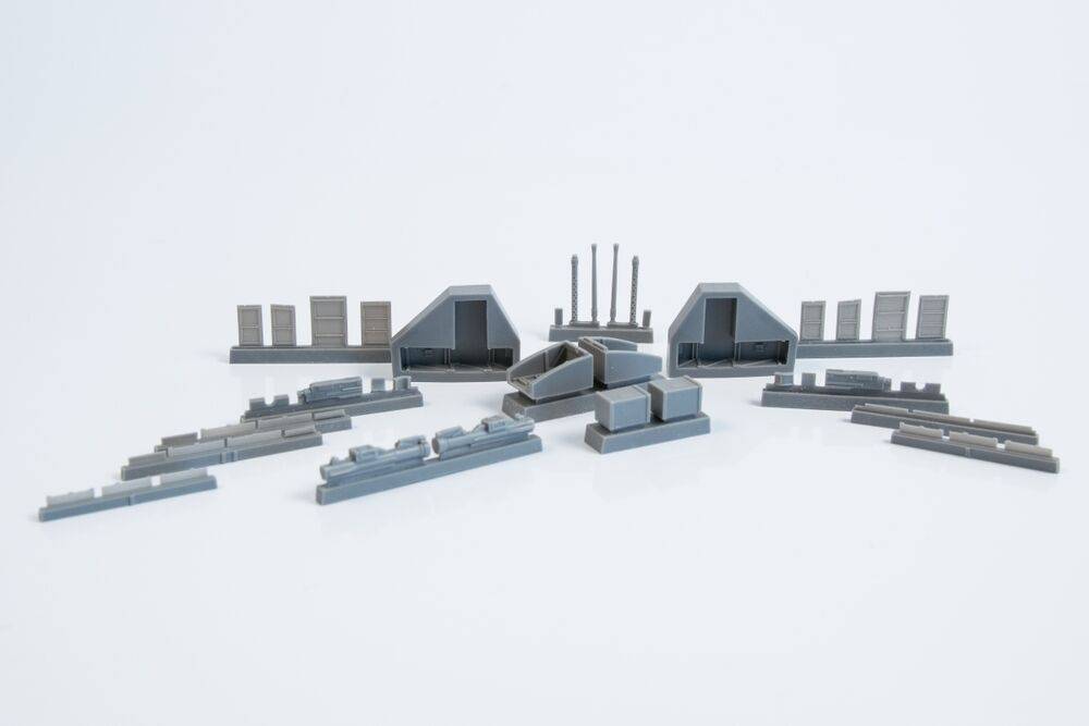 CMK 129-5122 - A6M5c Zero-Armament Set /f.Hasegawa kit in 1:32 | Modellbau