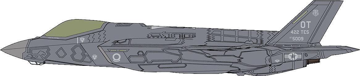 Hasegawa 601572 - 1/72 F35A Lighting II | Modellbau