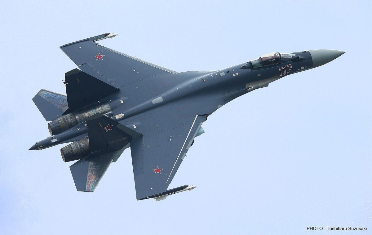 Hasegawa 601574 - 1/72 SU 35S Flanker | Modellbau