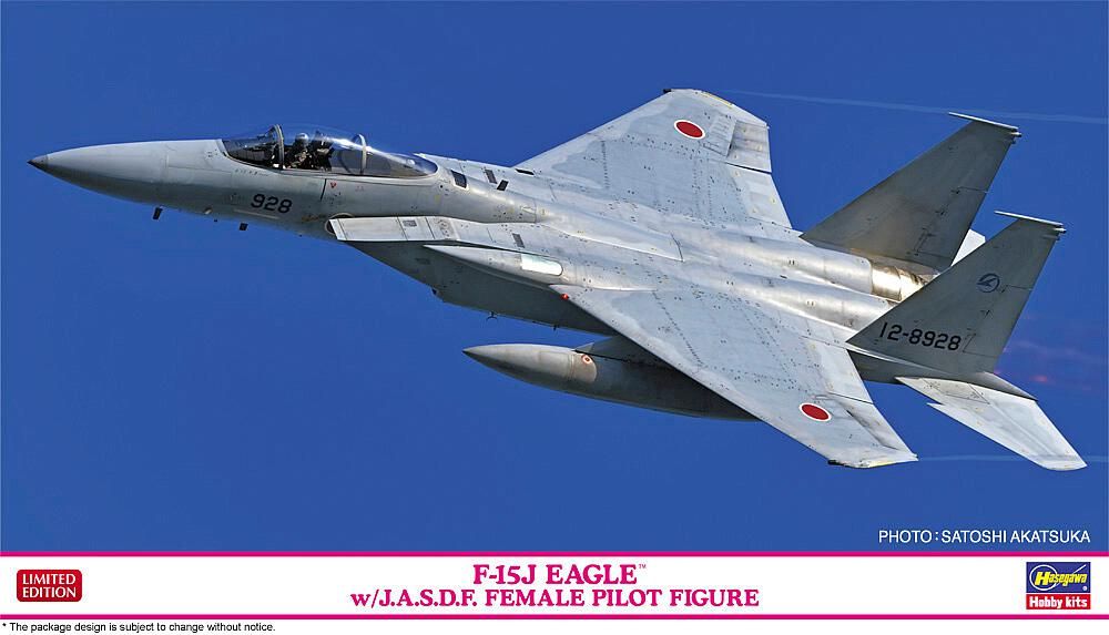 Hasegawa 602325 - 1/72 F-15J Eagle JASDF mit Pilotin | Modellbau