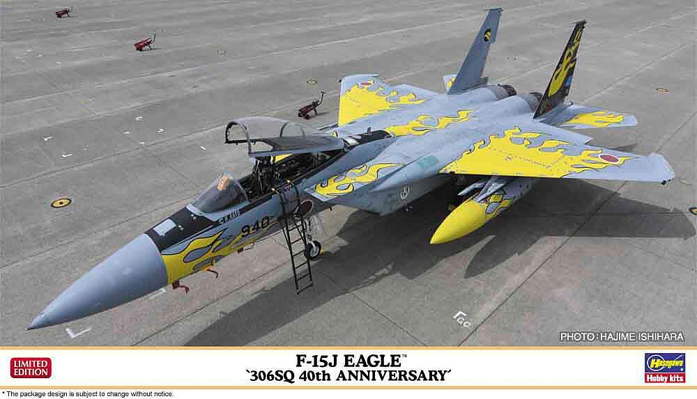Hasegawa 602382 - 1/72 F-15J Eagle, 306SQ 40th Anniversary | Modellbau