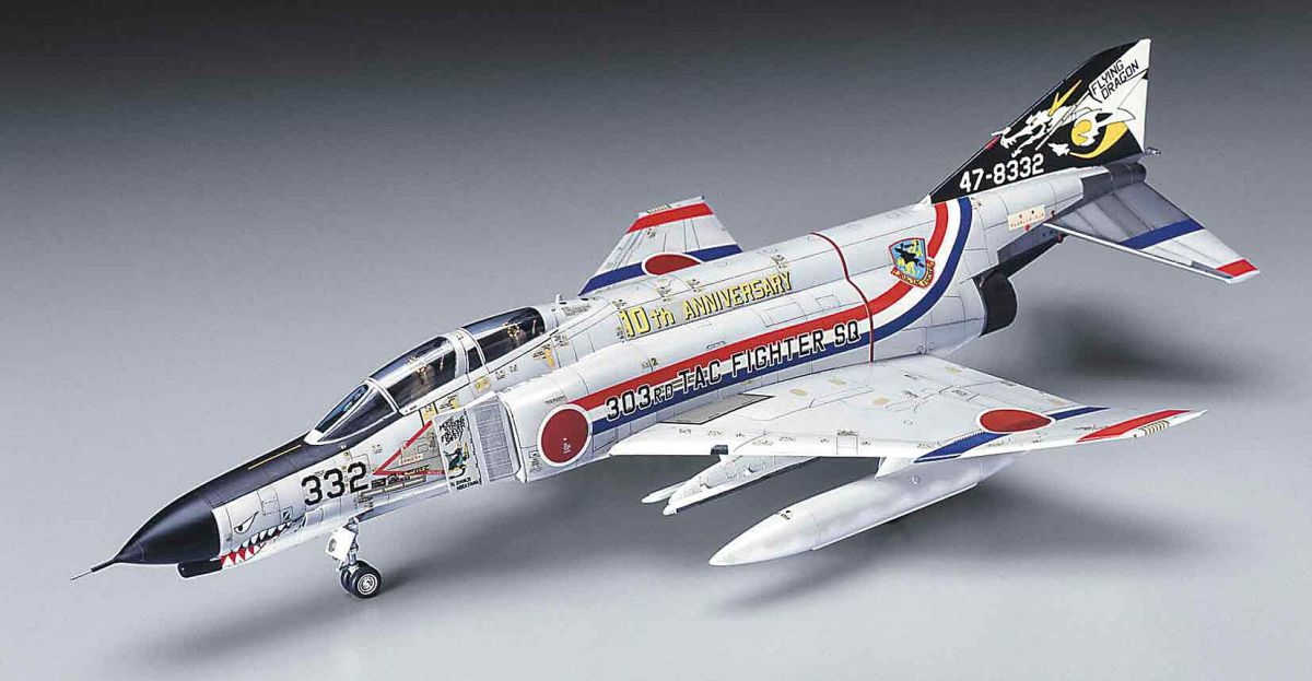 Hasegawa 602405 - 1/72 F-4EJ Phantom II, 303 sq. Dragon Sqd. 10th Anniversary | Modellbau