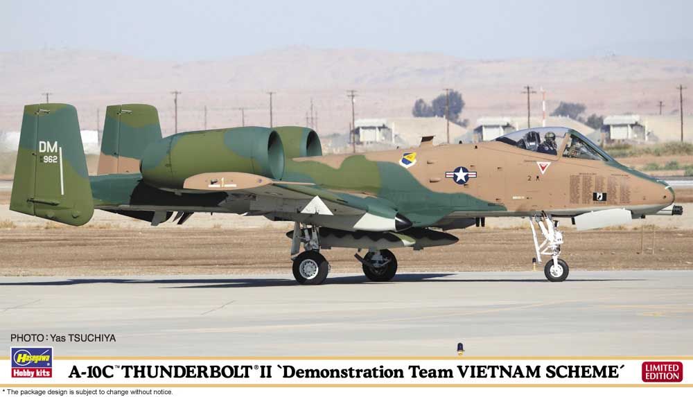 Hasegawa 602478 - 1/72 A-10C Thunderbolt II, Demo-Team Vietnam | Modellbau