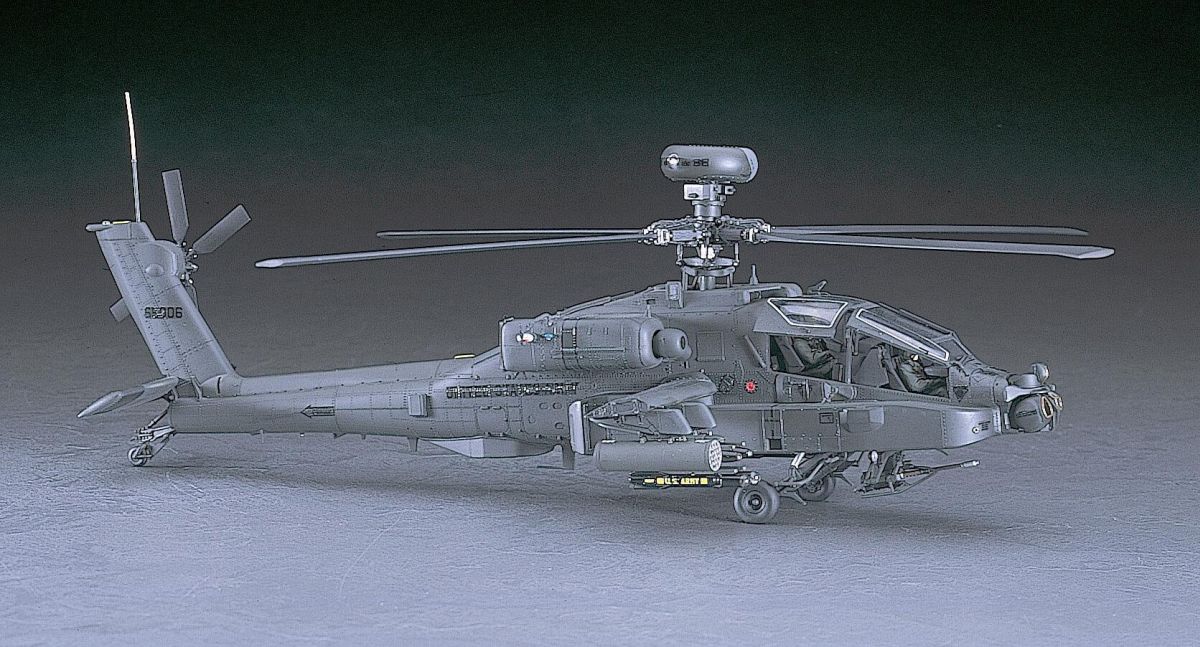 Hasegawa 607223 - 1/48 AH-64D Apache Longbow U.S | Modellbau