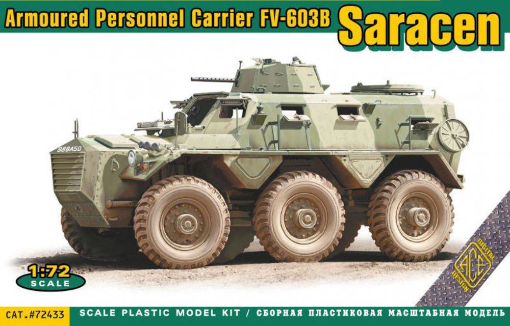 ACE ACE72433 - FV-603B Saracen armored personnel carrie in 1:72 | Modellbau