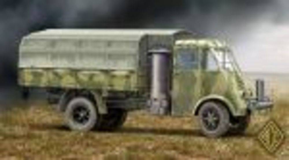 ACE ACE72532 - AHN French 3,5t Gas generator truck in 1:72 | Modellbau