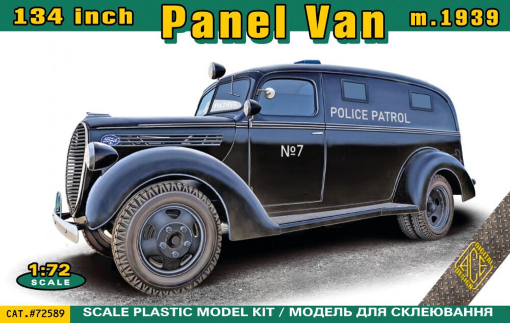 ACE ACE72589 - Panel Van 134 inch m.1939 | Modellbau