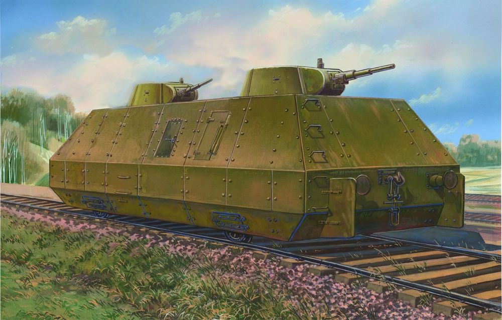 Unimodels UMT628 - 1:72 Biax. arm. carr. OB-3 with double T-26-1 | Modellbau
