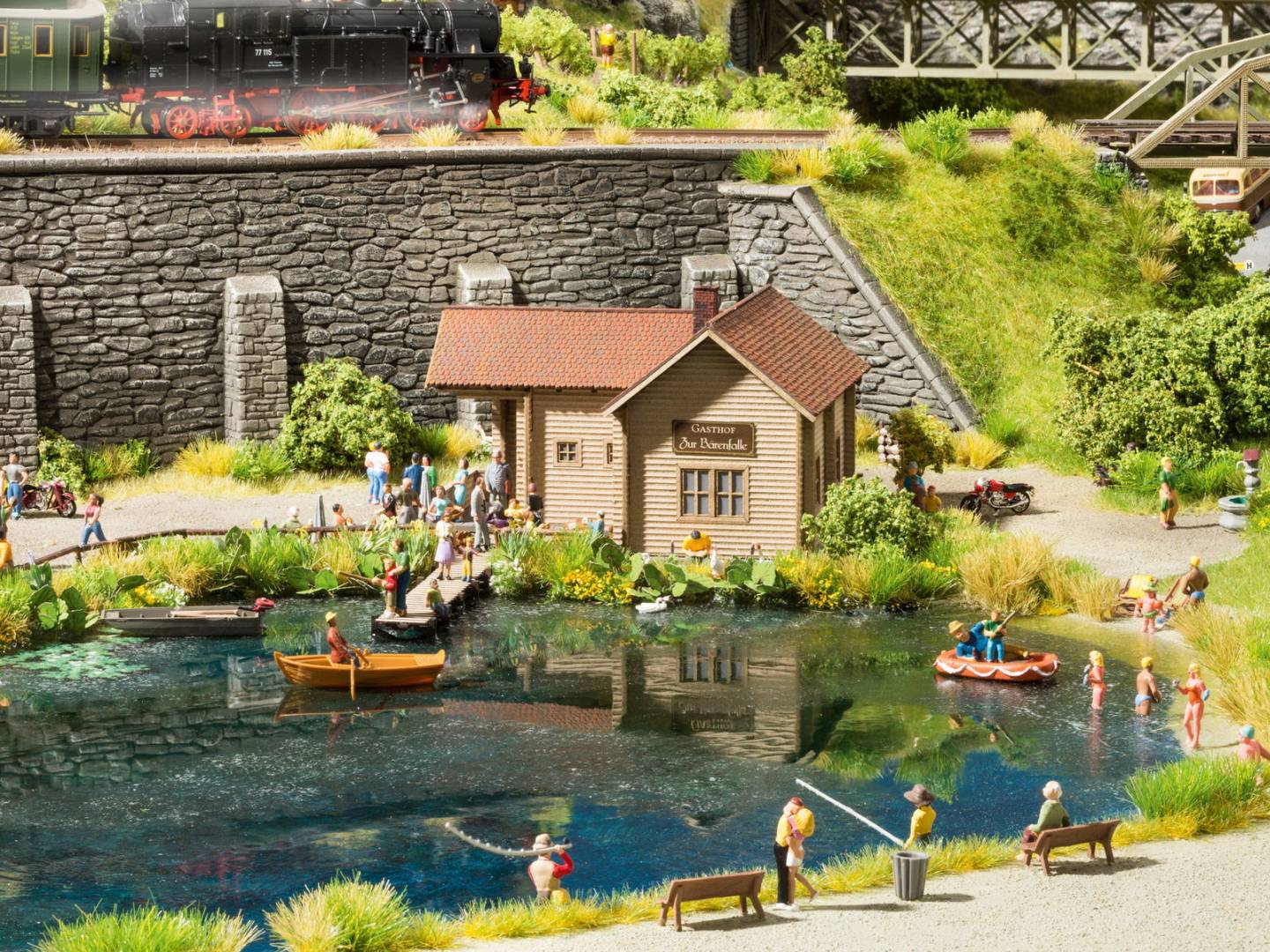 Noch 60856 - Water-Drops color? | Modellbahn | Modelleisenbahn