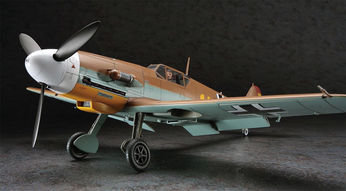 Hasegawa 608881 - 1/32 Me Bf 109 F4 Trop | Modellbau