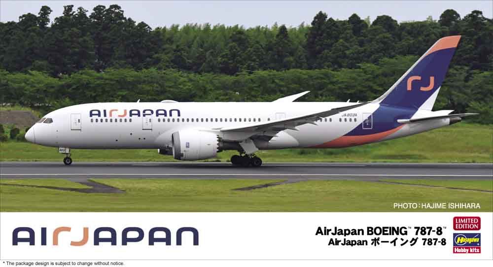 Hasegawa 610683 - 1/200 Boeing 787-8 Air Japan | Modellbau