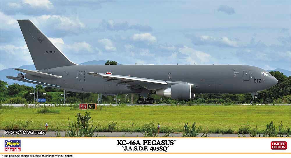Hasegawa 610855 - 1/200 KC-46A Pegasus, JASF 405 Sq. | Modellbau