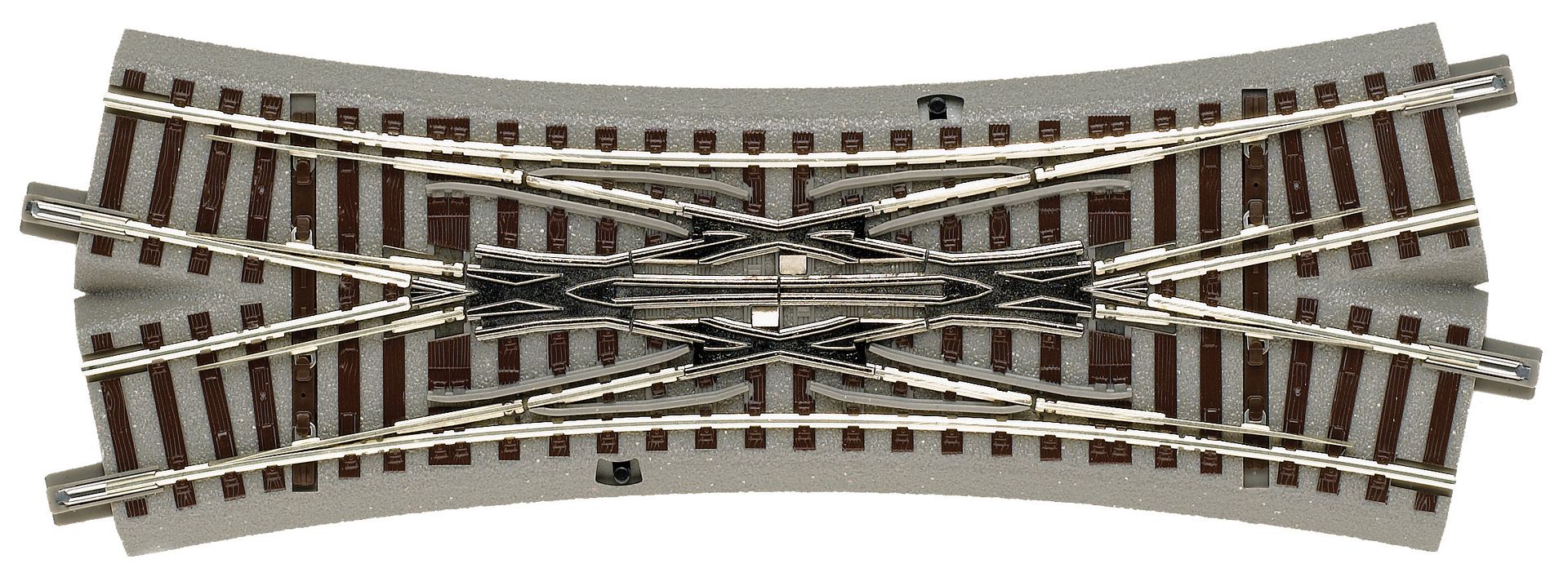 Roco H0 (1:87) 61164 - Doppelkreuzungsweiche | Modellbahn | Modelleisenbahn