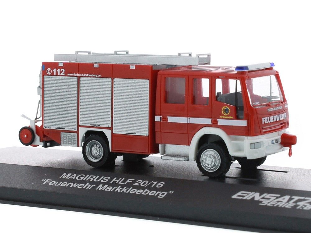 Rietze H0 (1:87) 61213 - Iveco Magirus HLF 20/16 FW Markkleeberg, 1:87 | Modellbahn | Modelleisenbahn