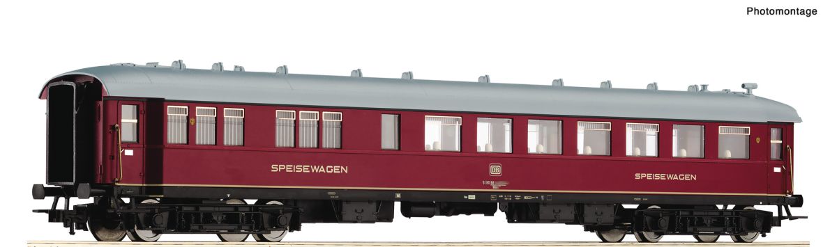 Roco H0 (1:87) 6200161 - Speisewagen, DB | Modellbahn | Modelleisenbahn