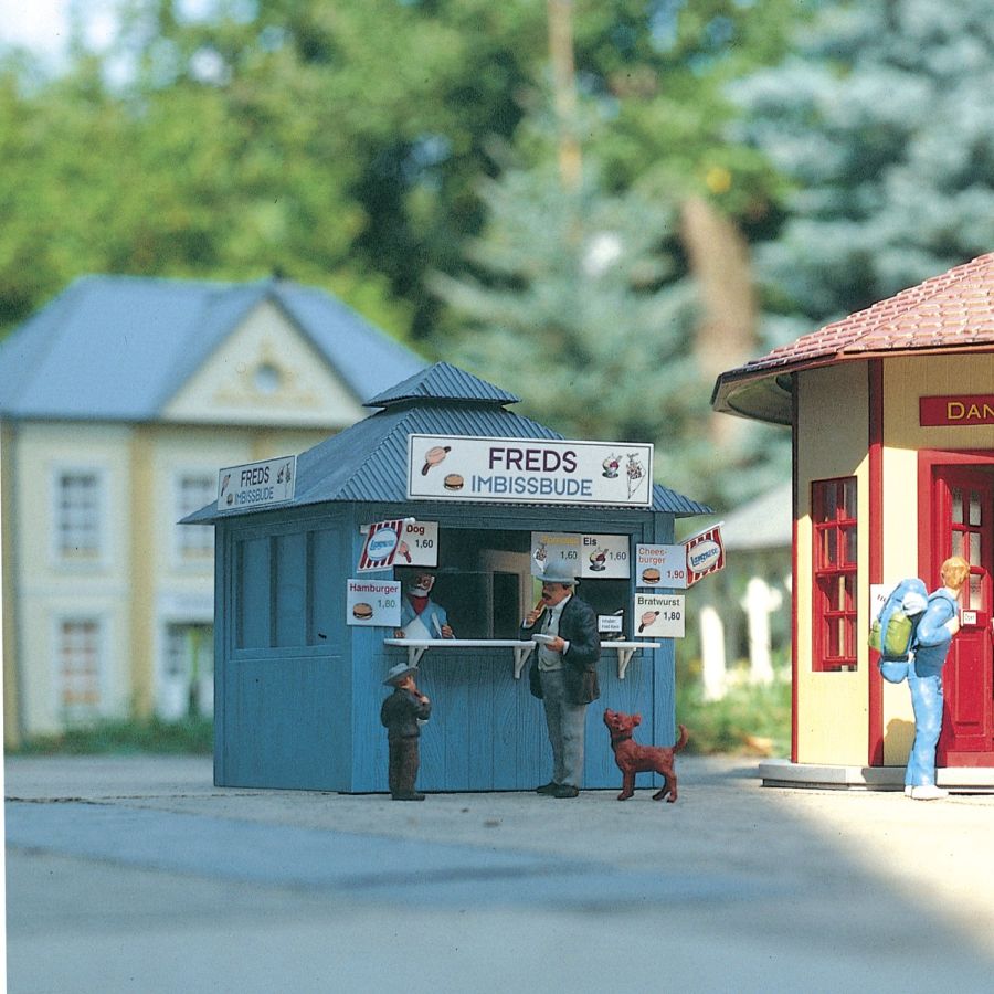 Piko G 62021 - Fred's Imbißbude | Modellbahn | Modelleisenbahn