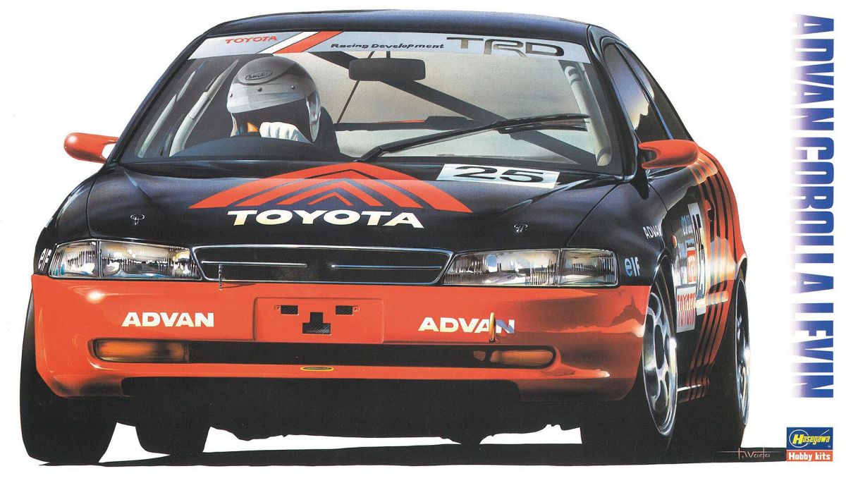 Hasegawa 620314 - 1/24 Advan Corolla Levin | Modellbau