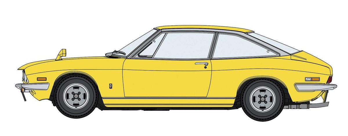 Hasegawa 620599 - 1/24 Isuzu 117 Coupe, middle Version, 1976 | Modellbau