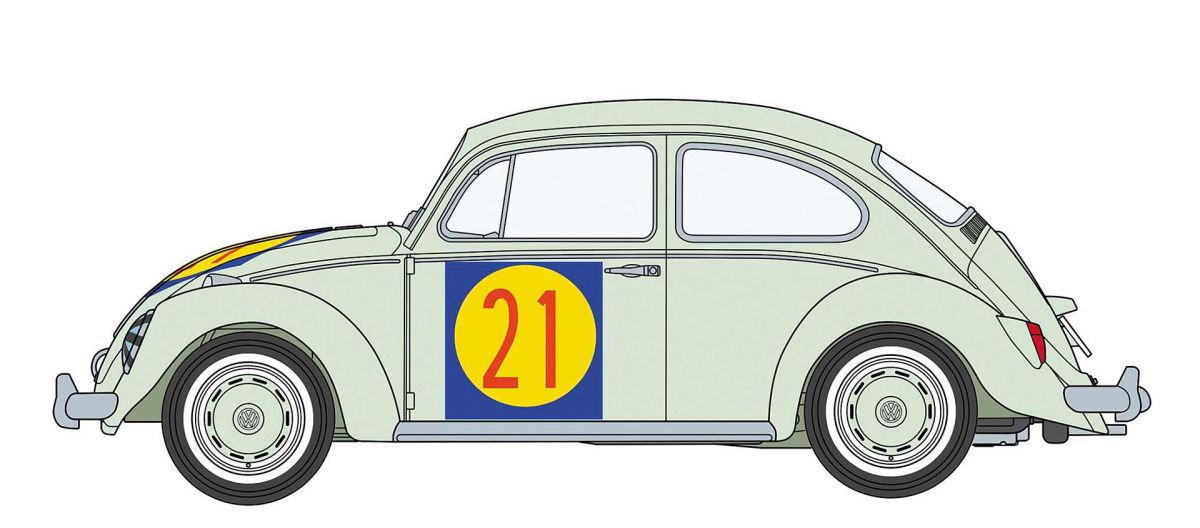 Hasegawa 620623 - 1/24 VW Käfer, 1963 Nippon Grand Prix | Modellbau