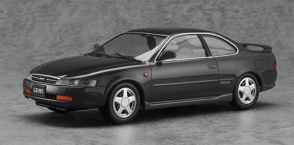 Hasegawa 620667 - 1/24 Toyota Corolla Levin GT Apex | Modellbau