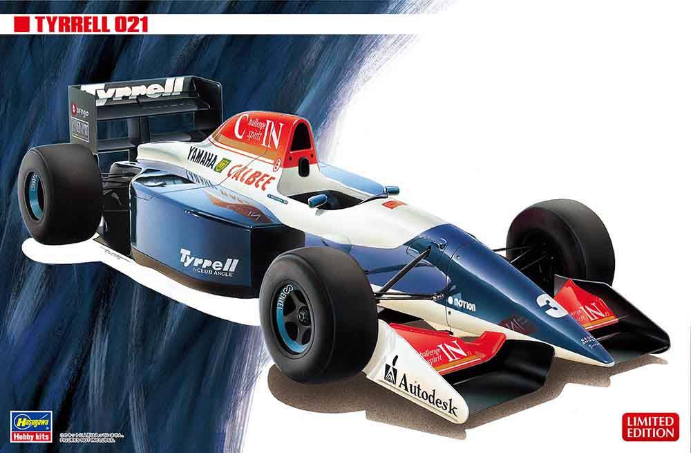 Hasegawa 620690 - 1/24 Tyrell 021 | Modellbau