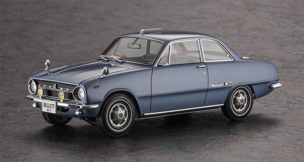 Hasegawa 620701 - 1/24 Isuzu Bellett 1600GT, 1966 | Modellbau