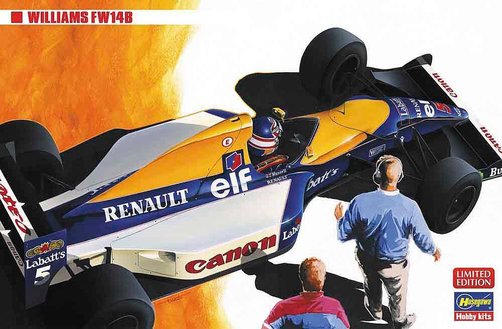 Hasegawa 620719 - 1/24 Williams FW14B | Modellbau
