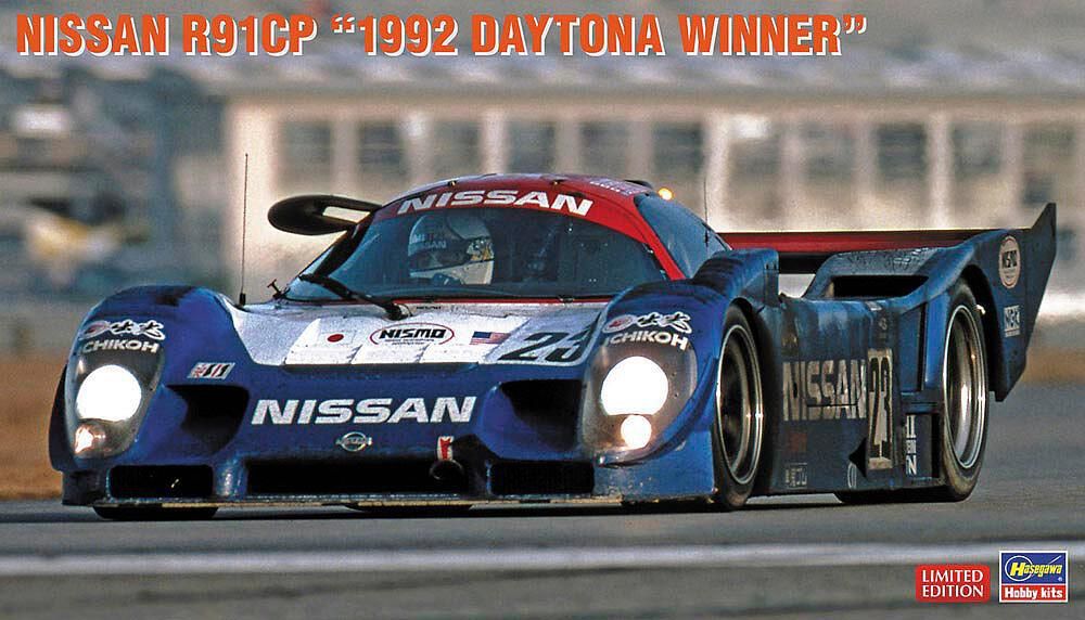 Hasegawa 620724 - 1/24 Nissan R91CP, 1992 Daytona | Modellbau