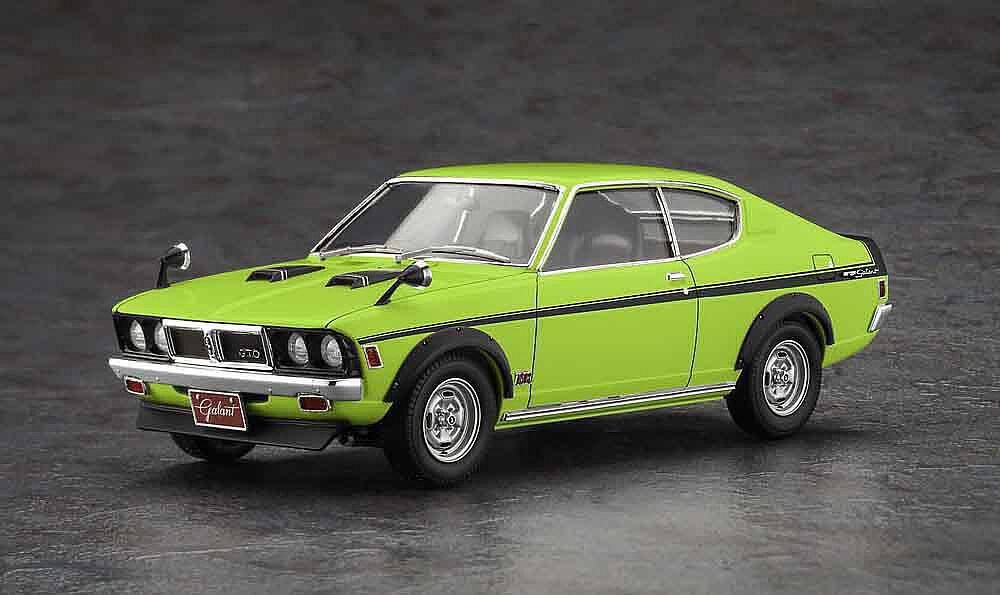 Hasegawa 620762 - 1/24 Mitsubishi Colt Galant Gto-Mr Aerocustom | Modellbau