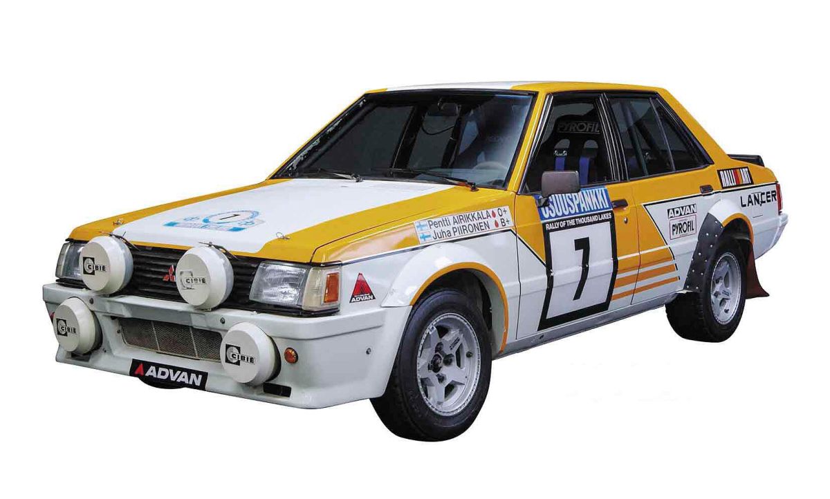 Hasegawa 621138 - 1/24 Mitsubishi Lancer EX 2000 Turbo, 1982er 1000 Lakes Rall | Modellbau
