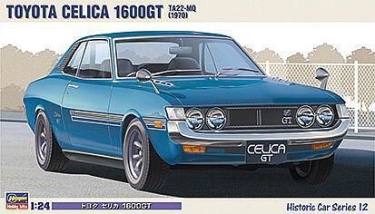 Hasegawa 621142 - 1/24 Toyota Celica 1600GT | Modellbau