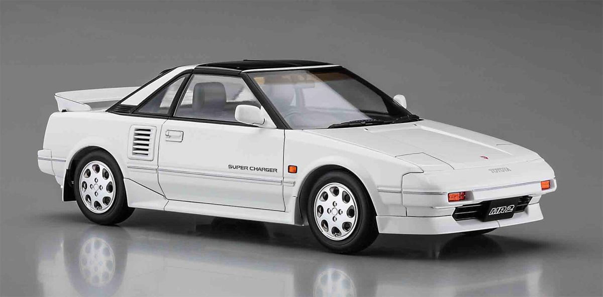 Hasegawa 621145 - 1/24 Toyota MR 2, G-Limited Super Charger | Modellbau