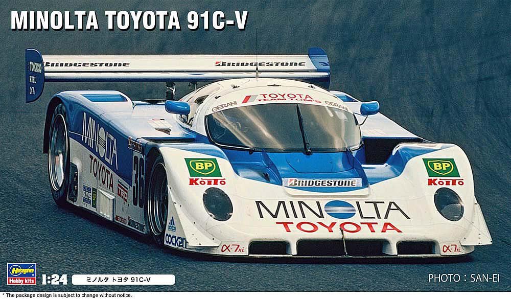 Hasegawa 621156 - 1/24 Minolta Toyota 91C-V | Modellbau