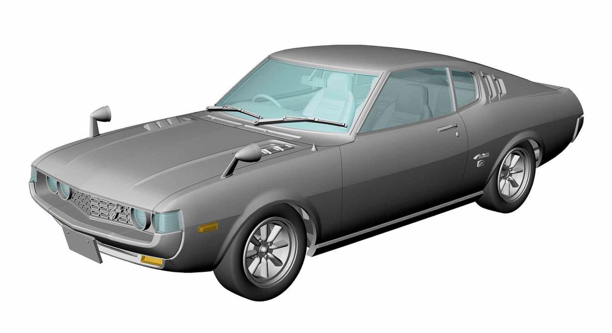 Hasegawa 621160 - 1/24 Toyota Celica LB 1600 GT | Modellbau
