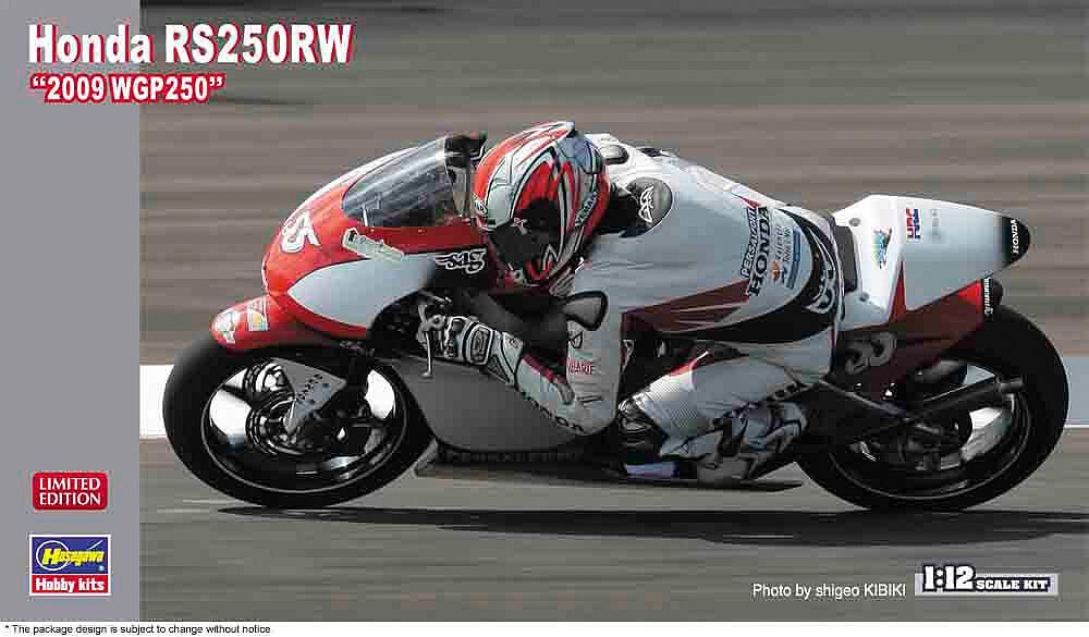 Hasegawa 621742 - 1/12 Honda RS250RW, 2009 WGP250 | Modellbau