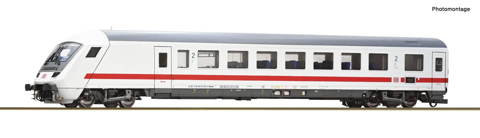 Roco H0 (1:87) 6220156 - IC-Steuerwagen, DB AG | Modellbahn | Modelleisenbahn