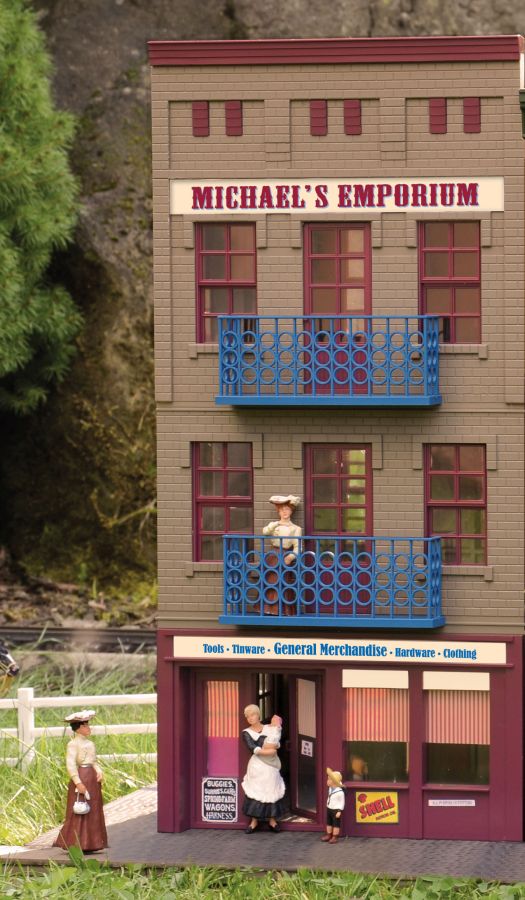 Piko H0 (1:87) 62266 - G Michaels Warenhaus | Modellbahn | Modelleisenbahn